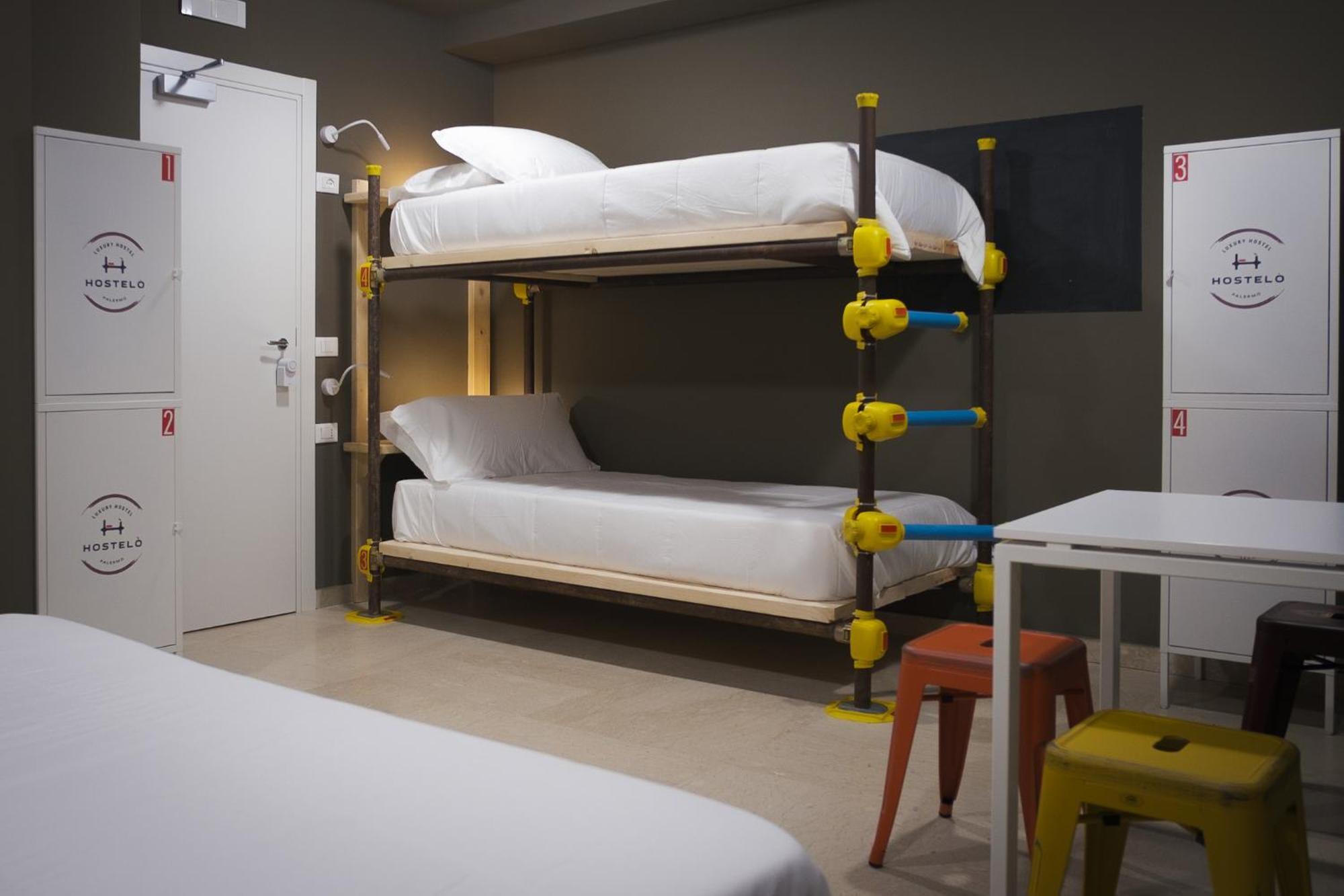 Hostelo - Luxury Hostel باليرمو المظهر الخارجي الصورة
