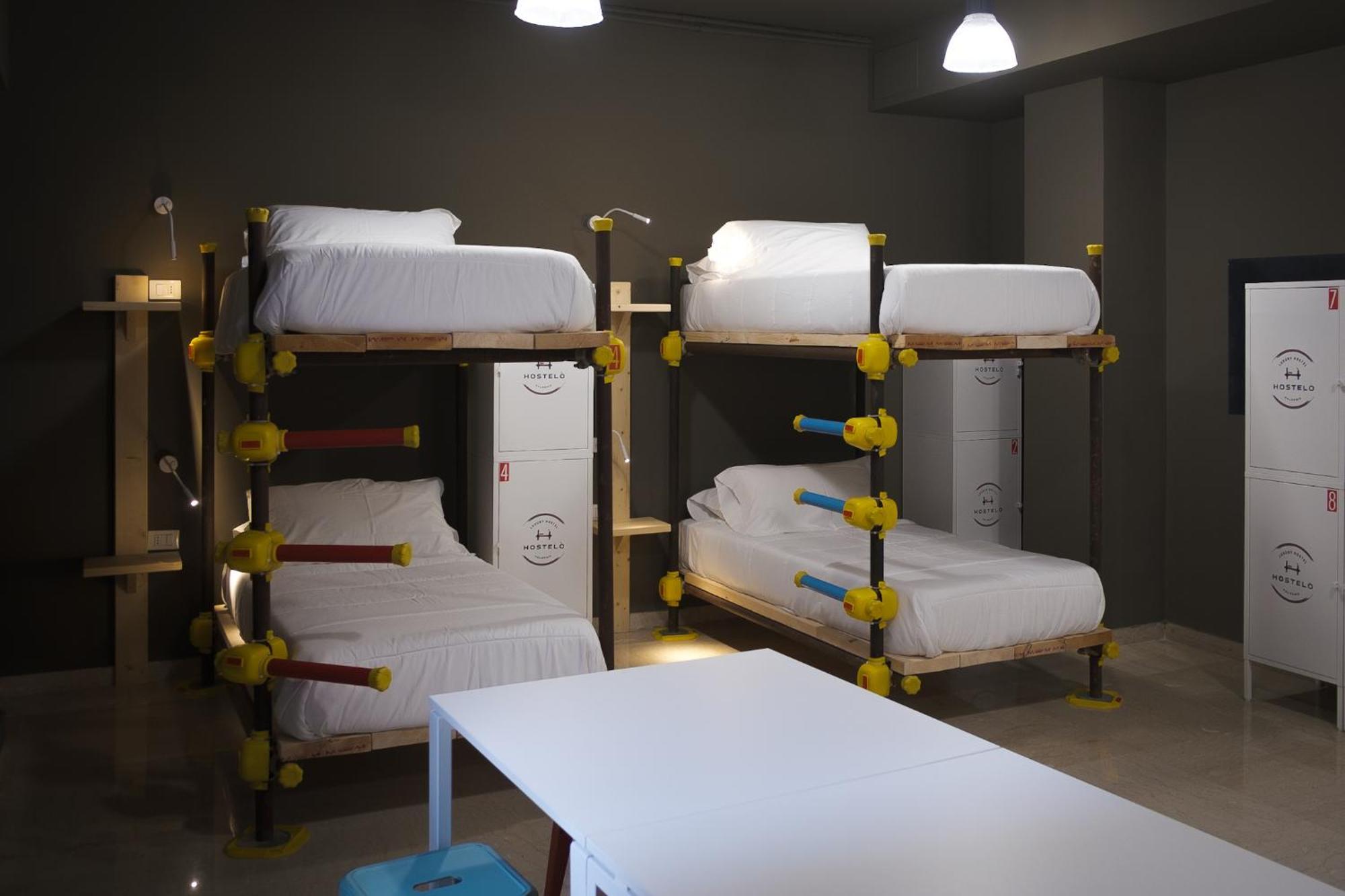 Hostelo - Luxury Hostel باليرمو المظهر الخارجي الصورة