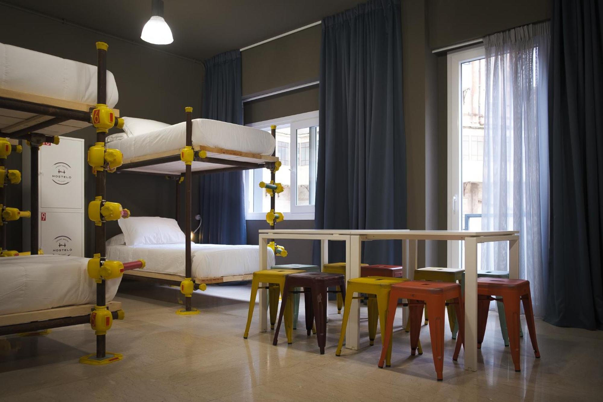 Hostelo - Luxury Hostel باليرمو المظهر الخارجي الصورة