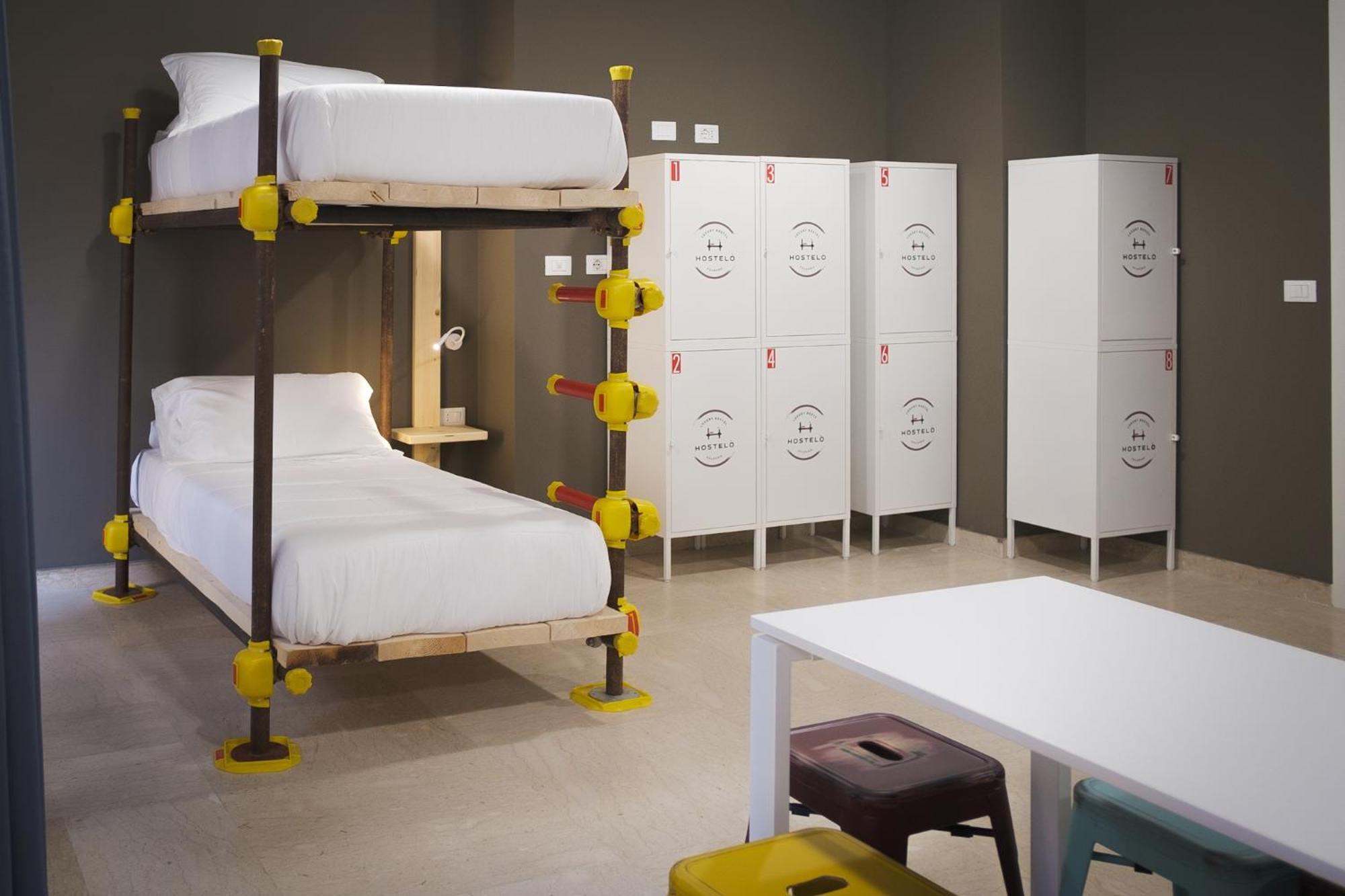 Hostelo - Luxury Hostel باليرمو المظهر الخارجي الصورة