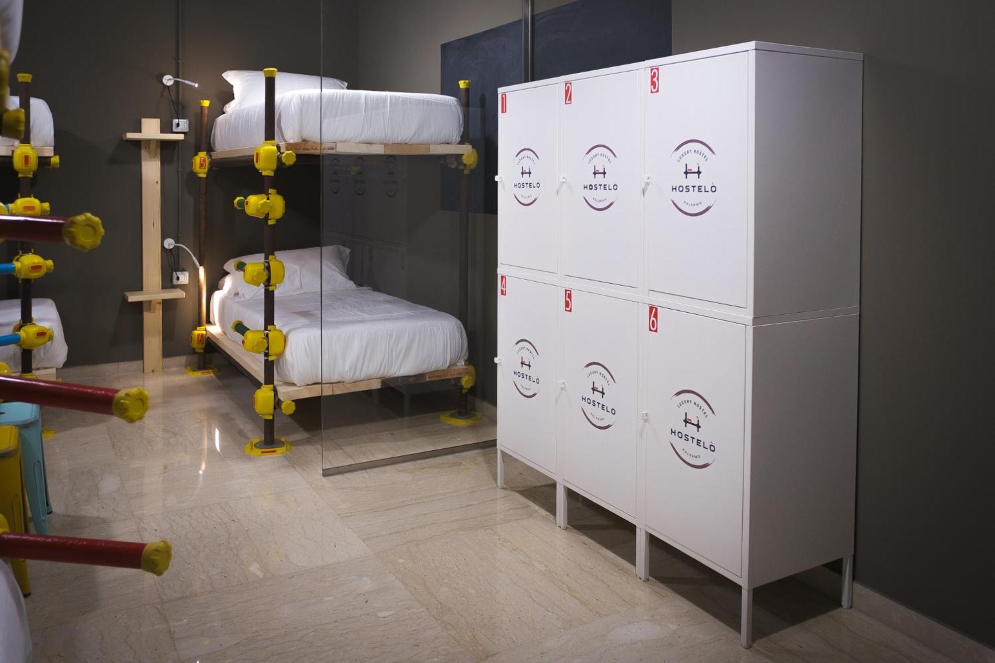 Hostelo - Luxury Hostel باليرمو المظهر الخارجي الصورة